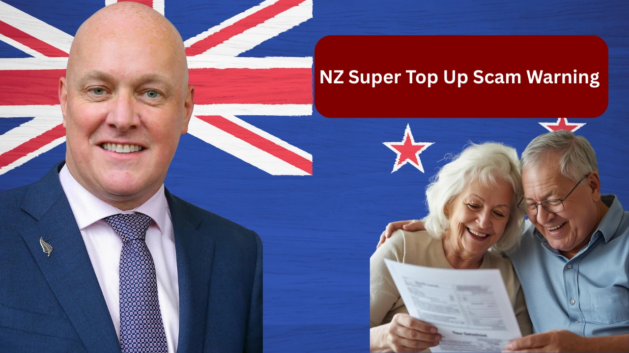 NZ Super Top Up Scam Warning
